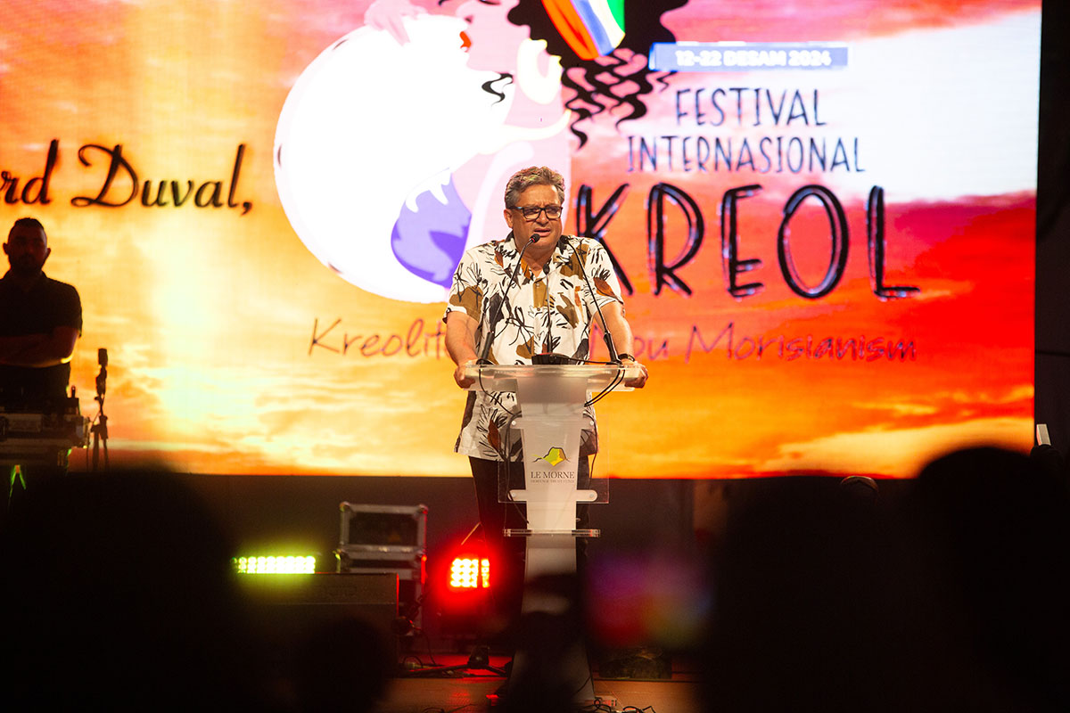 Coup d’envoi du Festival International Kreol, au Morne : Le  mauricianisme  en offrande